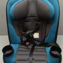 Safety 1st Ellaris 3-in-1 Convertible Car Seat, Slim Fit Design, Rear & Forward-Facing, 5-Position Headrest, 3-Across Fit, Travel-Friendly with Machine-Washable Seat Pad, Peacock Blue, EXP: 06/08/2036