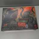 Fishing Advent Calendar 2025 for Adults, 24 Day Christmas Countdown with Spooky Fishing Lure Baits, Xmas Surprise Gifts for Men Fishermen Father Boyfriend Outdoor Lover