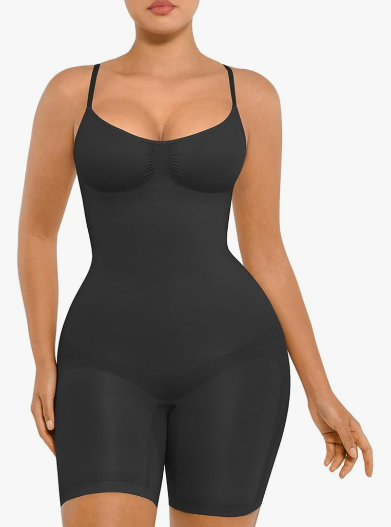 FeelinGirl Shapewear Bodysuit Tummy Control Seamless Sculpting Butt Lifter Body Shaper for Women XL/XXL