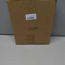 Syhood 6 Pcs Christmas Tree Decoration Set Large Santa Christmas Tree Topper Skirt Garland Belt Gold Snap Cutouts for Xmas Ornament Party Supplies(White, Red,Santa's Hat)