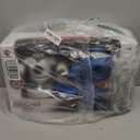 Sharper Image Mecha Rivals Remote Control Battle Robots, Two-Player Wireless Fighting Set with Lights and Sounds (Blue and White)