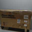 Truck Bed Mat &Tailgate Liner for Ford Ranger 2024-2026 (5FT, 59.6'')
