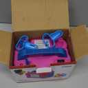 Balloon Pump Electric,110V 600W Balloon Blower Inflator Dual Nozzle Air Pump Balloons Inflator for Decoration, Party, Sport,Gifts:2 Balloon Tying Tools (Rose Red)