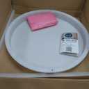 Resin Mold Large No Seal Round Deep -Kalinta 24inch Reusable Epoxy Round Molds for Resin Clock, Serving Tray Board, End TableFloral Preservation Bouquet