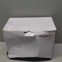 8FT Christmas Inflatable Polar Bear with Hanging Santa Claus Decoration,Blow Up Yard Decoration Inflatables with Built-in LEDs for Xmas Party Indoor, Outdoor, Yard, Garden, Lawn Decor