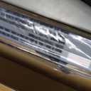 LazBlinds Cordless Cellular Shades, No Tools No Drill Blackout Honeycomb Shades Pleated Blinds for Windows, 32.5'' W x 48'' H, Dark Grey