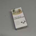 24 pcs Black Chair Leg Floor Protectors, Furniture Felt Pads Silicone Covers caps for Chairs, Chair Leg Protectors for Hardwood Floors (Large fit:1.3''-2'')