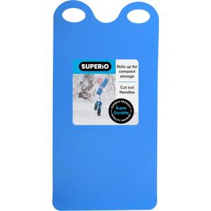 Superio Snow Slider Mat, Flexible Snow Sled Flying Carpet, Roll up Sleds for Adults 54" Lightweight Plastic Snowboard Sled