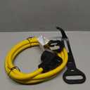 10ft EV Charger Adapter Cord Compatible with NEMA 10-30P to 14-50R, 30 Amp Dryer to 50 Amp EV for Level 2 Charging, Only for 3 Prong Old Dryer Outlet, STW 10 AWG with Handle, ETL Listed