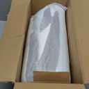 3PCS Wedge Pillow Set for After Surgery, Wedge Pillow for Acid Reflux Relief, Bed Wedge Pillow With Adjustable 9&12inch for Headboard,Sleeping, Orthopedic Memory Foam for Neck&Back Support, White/Grey