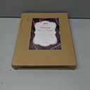 AELS 5x7 Inch Vintage Picture Frame, Elegant Antique Photo Frames with Glass Front, Photo Display, Tabletop Wall Hanging, Gift Ideas, Black Oval with Gold Trim