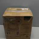 Silonn Ice Maker Countertop, Stainless Steel Portable Ice Machine with Carry Handle, Self-Cleaning Ice Makers with Basket and Scoop, 9 Cubes in 6 Mins, 26 lbs per Day (Silvery)