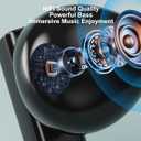 2 x BT12 Wireless Earbuds, Metal Bluetooth 5.3 Wireless Earphones, Stereo in-Ear Bluetooth Headphones with Charging Case, 24H Playtime, Built-in ENC Microphone for Samsung Android iPhone