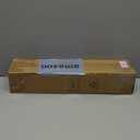 Lootkell 2 Pack Warm Gold Curtain Rods for Windows 28 to 48 Adjustable Length Heavy Duty 1" Diameter Brass Window Curtain Rod with Solid Metal Finials for Outdoor Farmhouse Bedroom Kitchen Living Room