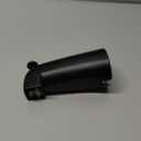 Slip Fit Tub Spout with Pull-Up Diverter for 1/2 inch Copper Tube, Matte Black