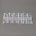 Toothbrush Replacement Heads for Philips Sonicare and More Click-on Handles 12 Pack White