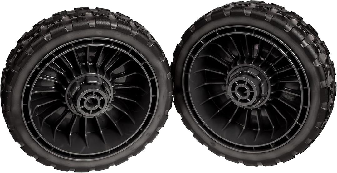 HRR216 Front Wheel Kit, (2 Wheels) 44710-VL0-T00ZA | Long Lasting Strong Grip Treads for Honda
