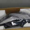 Full LED Headlights, Compatible with 2021-2023 Tesla 3 Tesla Y Base Mayor Performance Long Range Standard Estandar, Replace 1514952 151495200C 151495200D Left Driver Side Front Head Lights Assembly