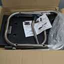 Shower Chair Seat, Stainless Shower Chair for Folding, Safety Anti-Slip Shower Bath Chairs for Seniors/Disabled by