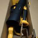 2-in-1 Cordless Leaf Blower and String Trimmer Combo Compatible with Dewalt 20V Battery, 500CFM/150MPH Electric Leaf Blower, 12-Inch Cordless Weed Wacker/Weed Eater/Grass Trimmer (Bare Tool)