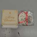 Nativity Scene Christmas Ceramic Ornaments, Jesus Ornament for Christianity Gift, Birth of Christ, Decoration for Christmas