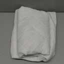 Waterproof Bassinet Mattress Pad Cover Fit for Jimglo 3 in 1, Nordmiex, BabyBond, INFANS, HARPPA, and Ihoming Bedside Bassinet, 2 Pack, Ultra Soft Surface, Breathable and Easy Care