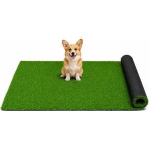 Artificial Grass Turf 2X6FT Artificial Synthetic Fake Grass Carpet, 2FTX6FT