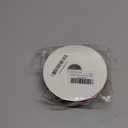 2 Rolls (150 Yards, 1/250 Yards) Burgundy/Maroon Satin Ribbon for Gift Wrapping, Wedding, Bow Making & Other Projects