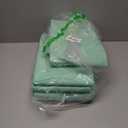 Noovirum Chuck Pads Washable - 34"x52"(Pack of 4) - Reusable Bed Underpads for Adults - Chux Pads for Incontinence - Heavy Absorbency Waterproof Mattress Protector for Elderly, Bedwetting, Postpartum