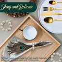 100Pcs Gold Disposable Napkin Rings Imitation Pearl Ring Napkin Holder Delicate White&Gold Beaded Serviette Buckles for Wedding Party Dinner Table Decor and Daily Use