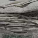 Utopia Towels, Salon Towel, Pack of 24, Not Bleach Proof, 16 by 27 Inches, Highly Absorbent Cotton Towels for Hand, Gym, Beauty, Spa, and Home Hair Care, White