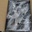 12 Pack L12 x H 8" Black Heavy Duty Shelf Brackets with Screws Metal Shelf Brackets Shelf Support Angle Brackets for Shelves L Brackets Heavy Duty Floating Shelf DIY