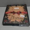 FUNIAO (New Christmas Decoration Lights, 320 LED Waterproof String Lights with Star Topper, 8 Light Modes for Christmas Tree Decoration, Holiday, Wedding (Multicolor)