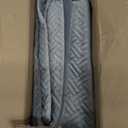 Premium Velvet Under Door Draft Stopper with Hook and Loop, Adjustable Door Sweep for 32-36" Interior Doors Blocks Noise, Draft, Dust, Light, for Home Office Bedroom Easy Install