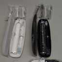 Aquasonic Duo Series PRO  Ultra-Whitening Electric Toothbrush Set  5 Modes & Smart Timers  Premium Travel Cases & 10 Proflex Brush Heads  ADA Accepted Toothbrushes