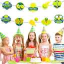 8 x 2Pcs Pickleball Themed Door Hanging Banner Pickleball Porch Sign Door Banner Pickleball Banner Pickleball Birthday Party Decorations for Pickleball Birthday Party Supplies