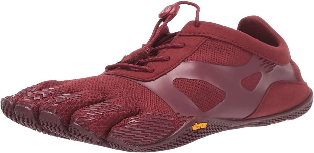 Vibram Women's KSO Evo Cross Training Shoe (42 B EU (42 EU/9.0-9.5 M US B EU US), Burgundy)