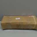 Large 400W Heat Lamp for 60 Chicks, Chicken Coop Heater with Carbon Fiber Bulb Chicks Brooder Plates, Adjust 2 Mode Temp&Hanging Height for Pet House Livestock Greenhouse 14x5.5x3IN (Silver)