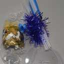 4 Set Blue Gold Balloon Stand Balloon Centerpieces Table Decorations for Birthday Wedding Anniversary Retirement Graduation Decorations Class of 2026 New Years Eve Party Supplies