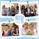 6 Pcs Boss Lady Gifts for Women Thank You Gifts for Women Employee Appreciation Gift 20 oz Boss Lady Tumbler Makeup Bag Leather Journal and Ballpoints Gift for Coworkers Female