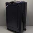 Jeep JH004C Hardside Expandable Luggage with Spinner Wheels, Peacoat Navy, 2 Piece Set 20/28 Inch