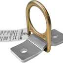 Frontline SBW01 Weld/Bolt-on Steel and Concrete Anchor | ASTM rated steel | can install and tie-off in multiple directions | Reusable Anchor | ANSI, OSHA & EN Compliant