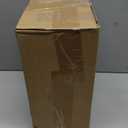 Shellwei 210 Pcs Christmas Plastic Dinnerware Set, Xmas Disposable Plates Include 30 Dinner Plate 30 Cup 30 Dessert Plate 30 Paper Napkins 30 Fork Knive Spoon Supplies for Xmas (Red Gold,Tree)