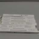 6 Pack Motion Sensor Magnetic Under Cabinet Light,Rechargeable 2 Color Warm White Under Counter Light,8 Inch LED Closet for Bedroom Cupboard Stair