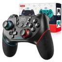 Diswoe Upgraded Wireless Controller for Switch 1/Lite/OLED/Switch 2 Pro Controller for Switch PC Hall Joystick Gamepad Supports Wake up, Gyro Axis, Turbo, Dual Vibration and Screenshot Function (Black)