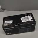 Panasonic Portable AM/FM Radio, Battery Operated Analog Radio, AC Powered, Black (RF-2400-K)