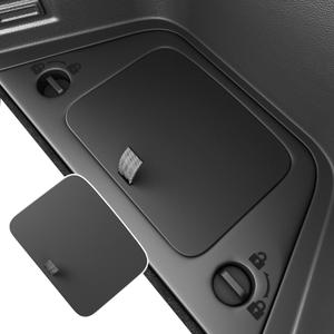 Xipoo Trunk Organizer Cover Compatible with 2023-2026 Honda Pilot 7&8 Seats Rear Trunk Organizer Lid Replacement for 2023-2026 Honda Pilot Accessories