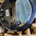 ZCWA Robot Vacuum and Mop Combo, Anti-Hair Tangle Design for Pet Hair,Self-Charging, Powerful Suction, APP/Remote/Voice Control, Ideal for Hard Floors, Carpets