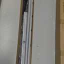 RANTILA Single Large Panel Room Divider, Privacy Screen for Office, Partition Separators, Freestanding Divider 71''W x 71''H, Black