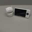 VTech VM901 Smart WiFi Baby Monitor 1080p Camera, 5" HD Screen, Remote Pan Tilt Zoom, Free App, Night Vision, No Subscription